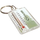 Coghlan s Zipper Pull Thermometer Keychain  Windchill Chart Survival Camping Aid