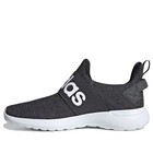 Adidas Kids  Cloudfoam Adapt Slip On Sneaker Fw2620 School Shoes Black white