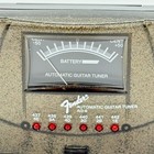 Fender Ag-6 Metallic Black Automatic Guitar Tuner Genuine Oem Original Tested