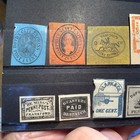 12 Us Local Post  Stamps bogus reprint forgery 1 Is Csa Provisional Taylor