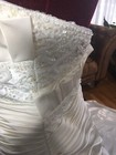 Alfred Angelo Ivory Wedding Dress Size 6 New With Tags Beautiful Gown 
