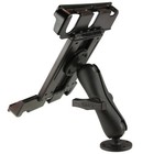 Ram 1 5  Ball Drill Down Mount With Tab-tite Holder For 9  - 10 5  Tablet