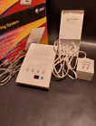 At t Answering Machine Digital System Voice Day Stamp Model 1720 Land Line White
