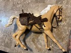 Vintage Marx Toys Johnny West Flame Western Range Horse   Box  2081a Usa Made 