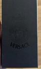 Versace Rosenthal Medusa Amber Crystal Wine Bottle Stopper New In Box