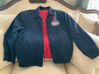 1950   s Sohio Standard Oil Lion Mechanics Jacket Large