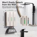 Dispensador De Champ   Y Acondicionador - Dispensador De Jab  n De Ducha De Pared