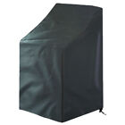 Waterproof Stacking Chair Cover Outdoor Garden Yard Patio Furniture Chairs Cap