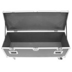 Prox Xs-utl10w Utility Flight Heavy-duty Pro Audio Dj Road Case W 4  Casters    