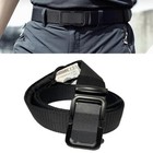 Travel Security Belt Hidden Money Pouch Wallet Pocket Waist Belt Safe Non-metal 