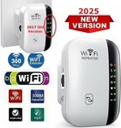 Wifi Extender 2024 Generation Wifi Booster covers Up To 3000 Sq ft internet B   