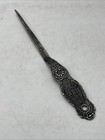 Vintage Pyle National Electric Headlight Co  Letter Opener W ruler 9  Long Rare