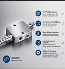 Mini Excavator Cushion Valve Kit Complete For Swivel Motor  Fully Assembled