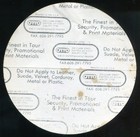 Vintage 1990 Kenny G Concert Backstage Pass Local Crew