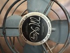 Vintage Mckay Lydon-bricher Mfg  Co Fan Metal 4 Blade Design 1920s-1940s Antique