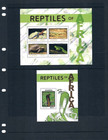  16 50 Scott Value - 2014 Uganda Reptiles 2 S s African Snakes Cv Mnh Nh Umm