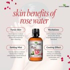 100  Pure Rose Water   4oz   Chemical Free   Imported From Morocco   