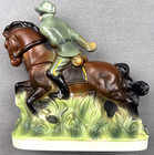 Rebel Yell Southern Collection 1969 Kentucky Bourbon Whiskey Decanter Horse