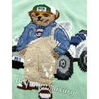 Polo Ralph Lauren Polo Bear Golf Knit Sweater Mint Green Unisex Small W  Box