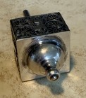 Hanukkah 925 Sterling Silver Dreidel Hand Made Filigree 26g