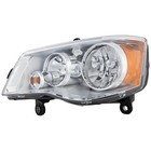 Left Halogen Headlight For 2011-20 Dodge Grand Caravan Capa With Bulb Ch2502192