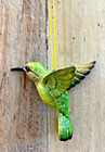 Hummingbird Resin Hanging Ornament 4 