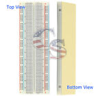 Mb-102 830 Point Prototype Pcb Breadboard 65pcs Jump Cable Wires power Supply