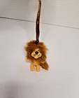 Vintage Dam Miniature Troll Lion Doll Figurine Tiny Pendant Made In Korea