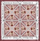 Trump - King Of The Divided States - Resist -  artistamp  Faux Postage  Repro 