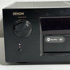 Denon Avr-x6200w 9 2-channel   140watts Network A v Receiver - 4k  Dolby Atmos 