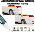 Summit White gaz wa8624  Touch Up Paint Compatible With Buick  Car Paint Pen Scr