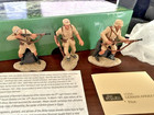 W  Britain Set 17254     German Afrika Korps World War Ii Squads Series