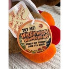 Dandee Turkey Plush Animated Singing Wiggle Waggle 12in Brown Thanksgiving Toy