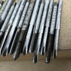 Vintage Lot 24 Taps Taper Plug Pipe Straight Flute Tap Usa W Handle Ace Gtd Etc