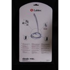 Labtec Desk Mic 524 Pc Desktop Microphone New Sealed Voice Chat Gaming