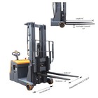 Apollolift 3300lbs Storage Battery Counterbalanced Electric Walkie Stacker 177 