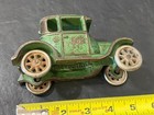 Antique Cast Iron Arcade Green Ford Model T Coupe Freeport Illinois