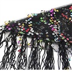 New Belly Dance Hip Scarf Sequins Tassels Waist Belt Wrap Skirt Dancing Costumes