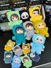Eaki Jujutsu Kaisen Cat Ear Plushie Series Confirmed Blind Box Figure Gift Doll
