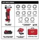 Milwaukee 2935al-21 M18 18v Cable Stripper Kit For Aluminum Thhn  Xhhw