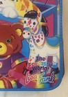 Vintage Htf Lisa Frank Playtime Kitty Cat Kitten Large Zip Around 3 Ring Binder