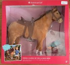 American Girl Exclusive Horse And Saddle Set W accessories For 18  Dolls - 7 Pcs