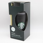 Set Of 5 Starbucks Campus Collection Cu Buffs Reusable Cold Cups New In Box