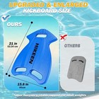 Hikeen Swim Kickboard - Large Size   High Buoyancy Kick Board Swim Adult For    