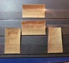 Lebanon 1924 Scott  18-21 Mnh Olympic Games Surcharged Grand Liban Og Xf  b22 