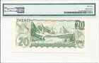 Bank Of Canada Canada  20 1969 Printing Error S no Xxxx000 Pmg  55