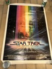 Star Trek The Motion Picture Poster 1979 Original Vtg 41x27 