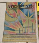 6 Vintage Flying Saucers Mysteries Of The Space Age Magazines Ufo