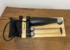 Cuisinart Cek-40 Electric Knife With 2 Blades And Butcherblock Holder