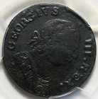 1787 Machin s Mills Halfpenny - Vlack 19-87c  Pcgs Vf-detail  Copper Colonial